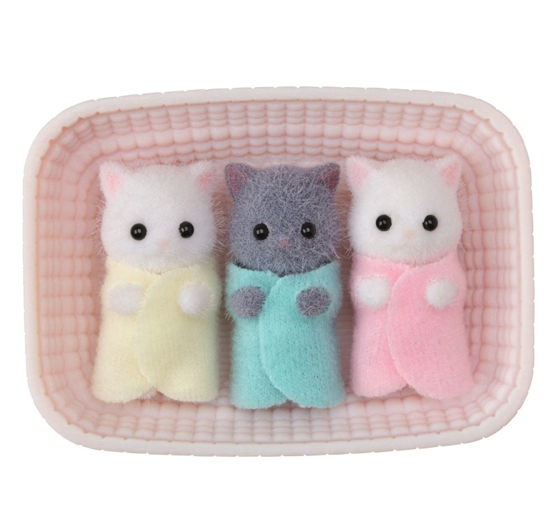 Sylvanian Families Perserkatzen Baby - Süße Spielzeugfigur Für Puppenhäuser